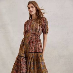 Anthropologie Seen Worn Kept Kamila Midi Dress